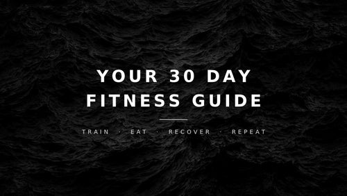 30-Day Fitness Guide — Complete Training, Nutrition & Habit System